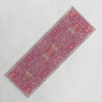 Pink Vintage Antique Oriental Traditional Moroccan Original Artwork Yoga Mat Gallery Image 1