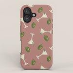 Martini Cocktail O'clock iPhone Case Gallery Image 1