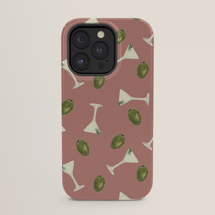 Martini Cocktail O'clock iPhone Case Gallery Image 23