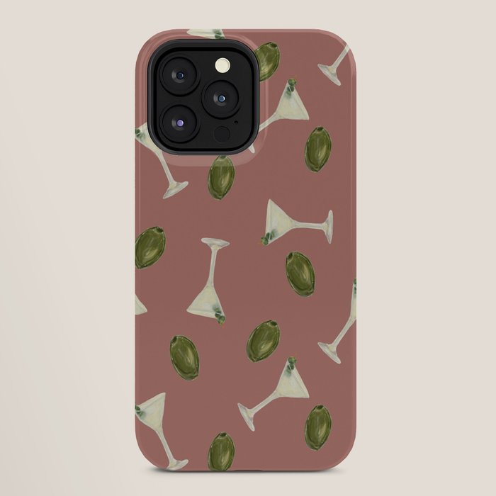 Martini Cocktail O'clock iPhone Case Gallery Image 28