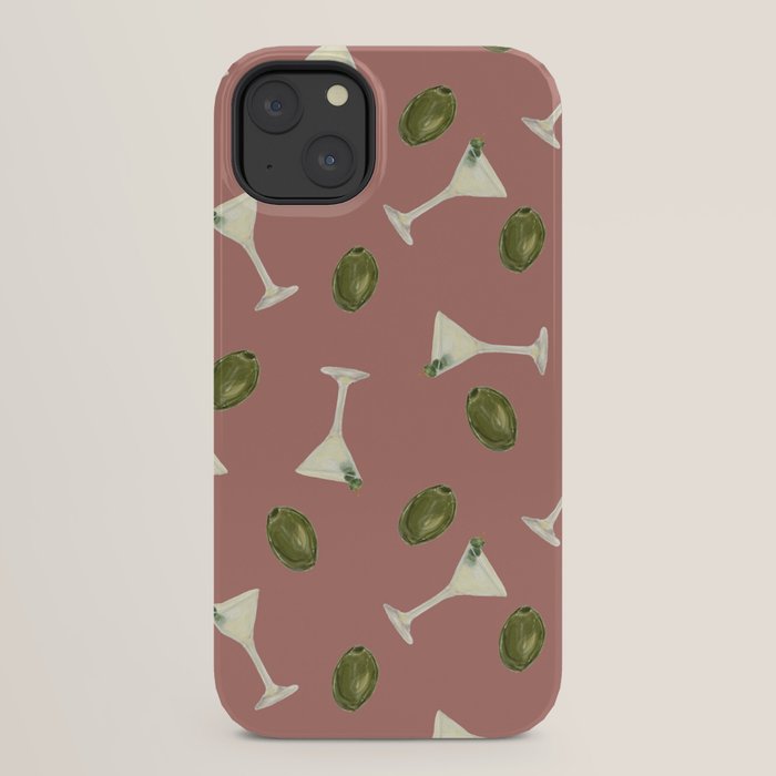 Martini Cocktail O'clock iPhone Case Gallery Image 22