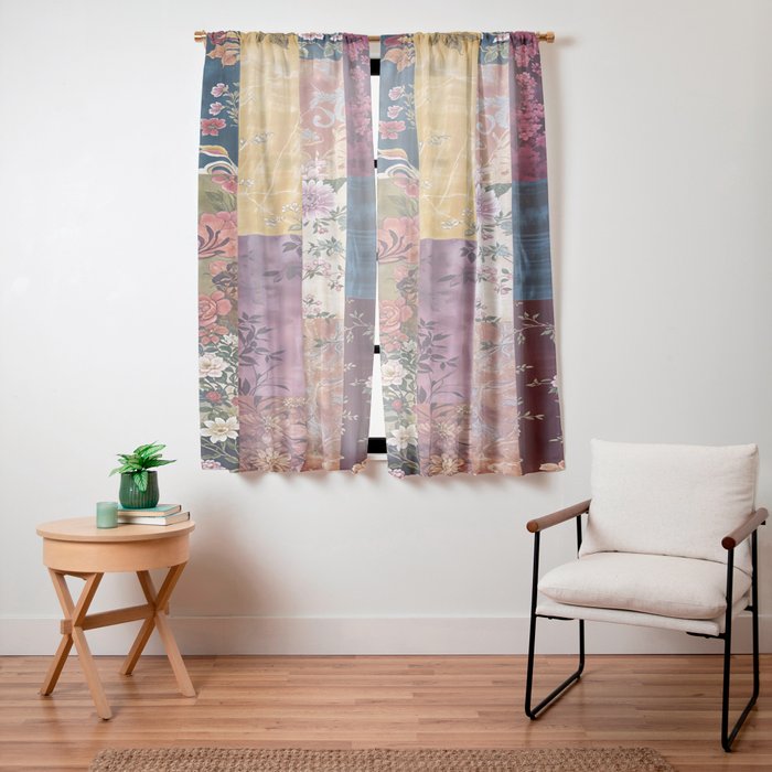 Gypsy Souk Patchwork Window Curtain Gallery Image 11