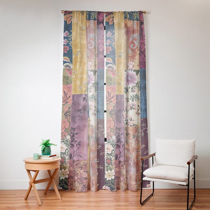 Gypsy Souk Patchwork Window Curtain Gallery Image 16