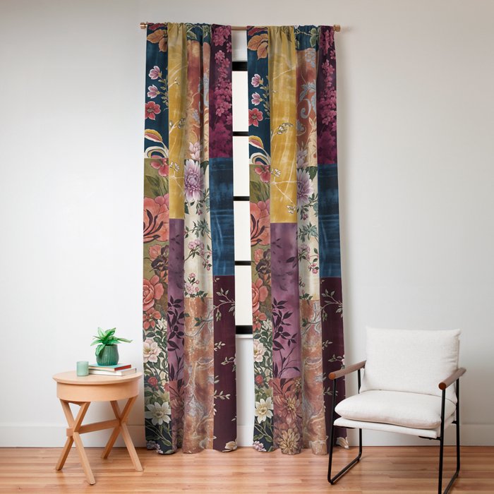 Gypsy Souk Patchwork Window Curtain Gallery Image 4