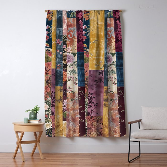 Gypsy Souk Patchwork Window Curtain Gallery Image 5