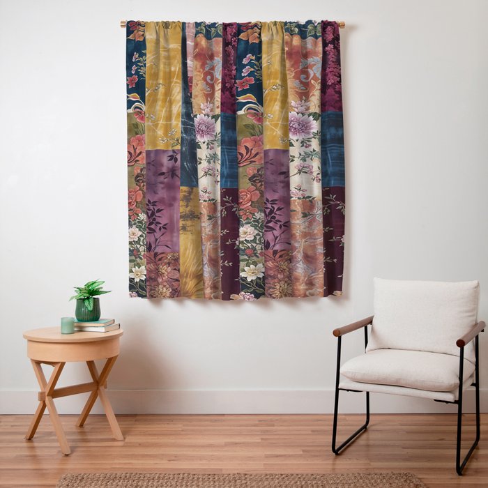 Gypsy Souk Patchwork Window Curtain Gallery Image 3