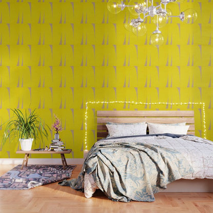 simple abstract shape-04 yellow Wallpaper Gallery Image 1