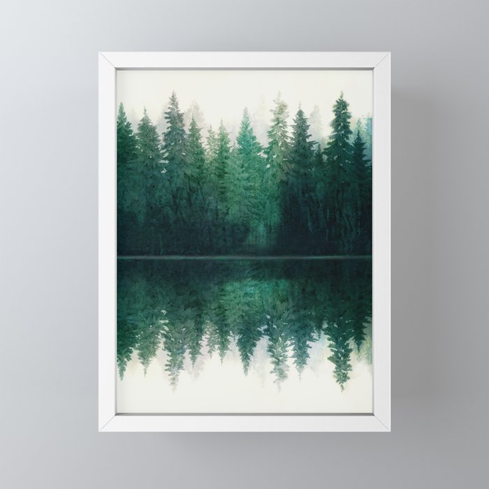 Reflection Mini Art Print Gallery Image 4
