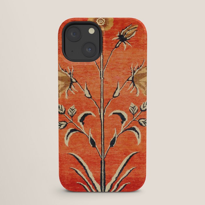 Vintage Floral Persian Rug Print iPhone Case Gallery Image 25