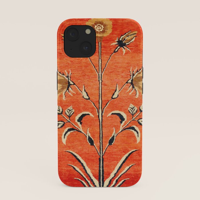 Vintage Floral Persian Rug Print iPhone Case Gallery Image 37
