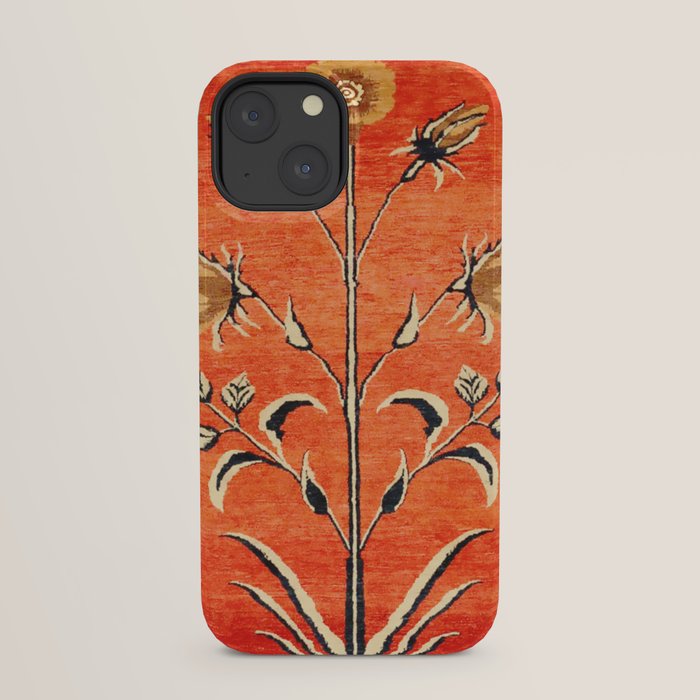 Vintage Floral Persian Rug Print iPhone Case Gallery Image 21