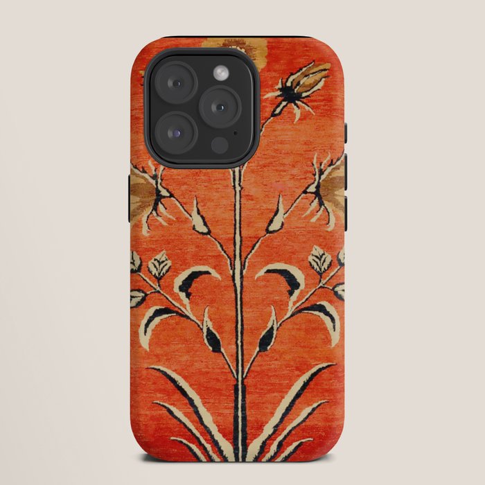 Vintage Floral Persian Rug Print iPhone Case Gallery Image 11