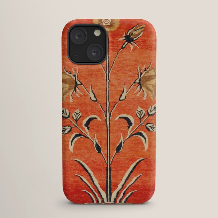 Vintage Floral Persian Rug Print iPhone Case Gallery Image 17