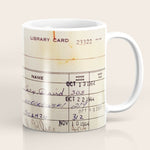Library Card 23322 Coffee Mug Gallery Image 1