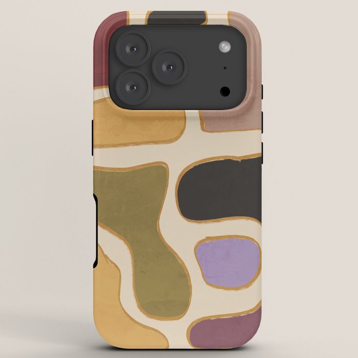 Modern Abstract Minimal Shapes 123 iPhone Case Gallery Image 7