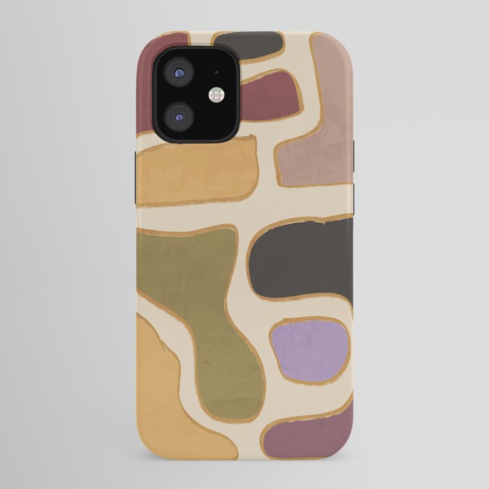 Modern Abstract Minimal Shapes 123 iPhone Case Gallery Image 41