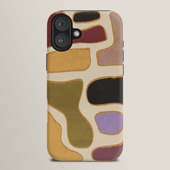 Modern Abstract Minimal Shapes 123 iPhone Case Gallery Image 14