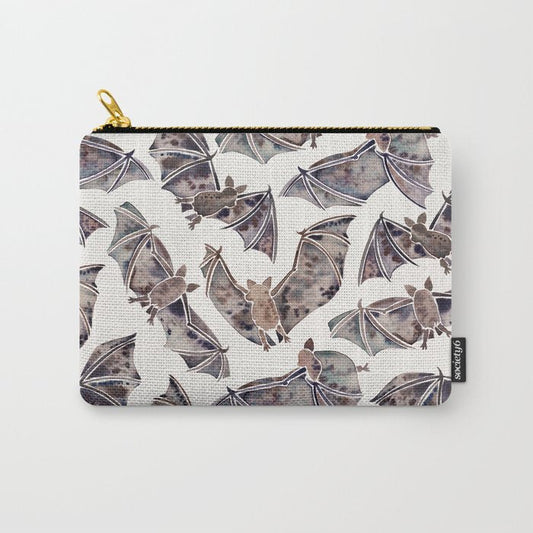 Bat Collection Carry All Pouch Gallery Image 1