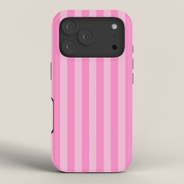 pink stripes iPhone Case Gallery Image 3
