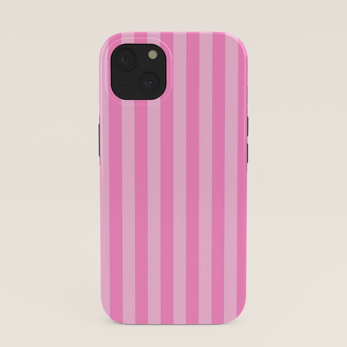 pink stripes iPhone Case Gallery Image 37