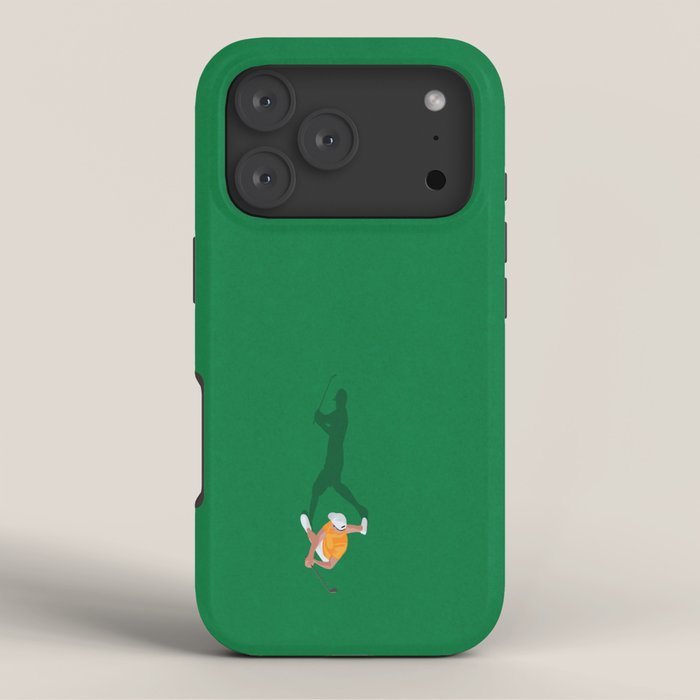 Golfing iPhone Case Gallery Image 3