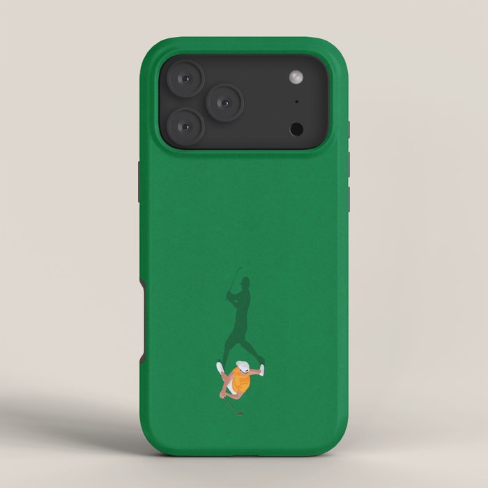 Golfing iPhone Case Gallery Image 4