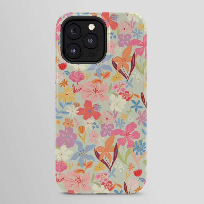 Modern Flowers iPhone Case Gallery Image 24
