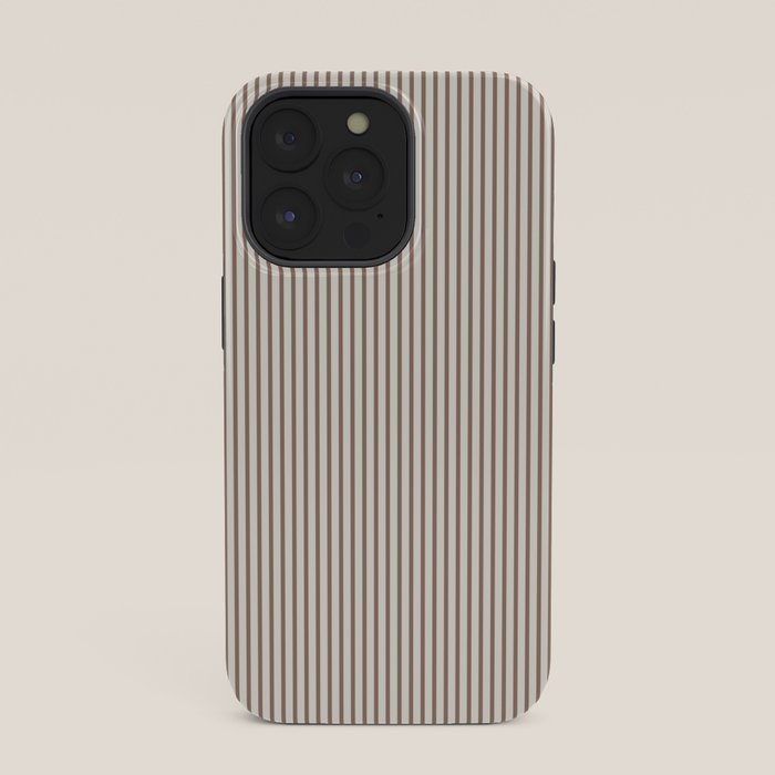 Brown And Cream Striped iPhone Case Gallery Image 35