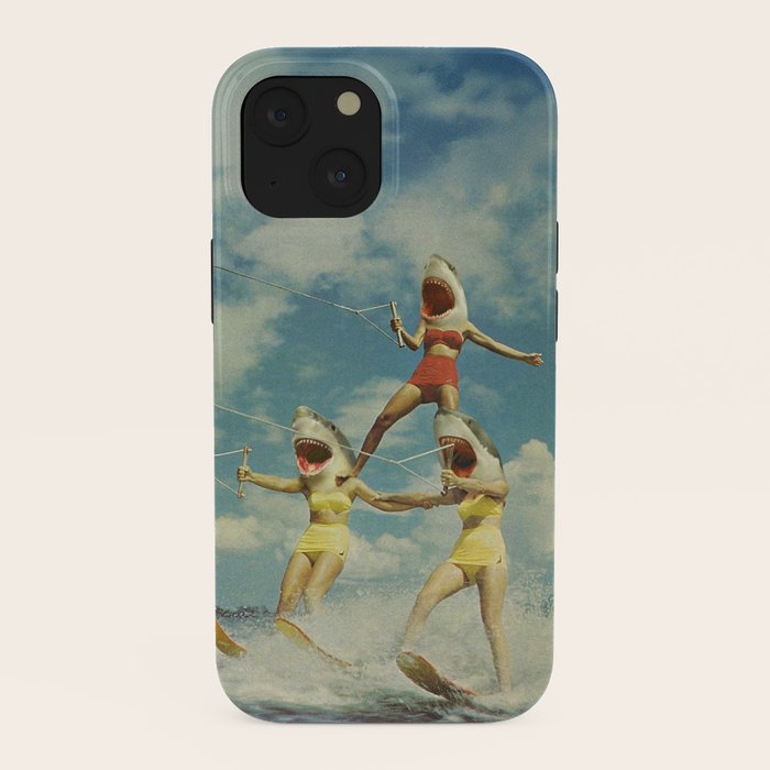 On Evil Beach - Shark Attack iPhone Case Gallery Image 38