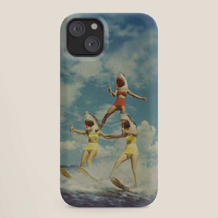 On Evil Beach - Shark Attack iPhone Case Gallery Image 18