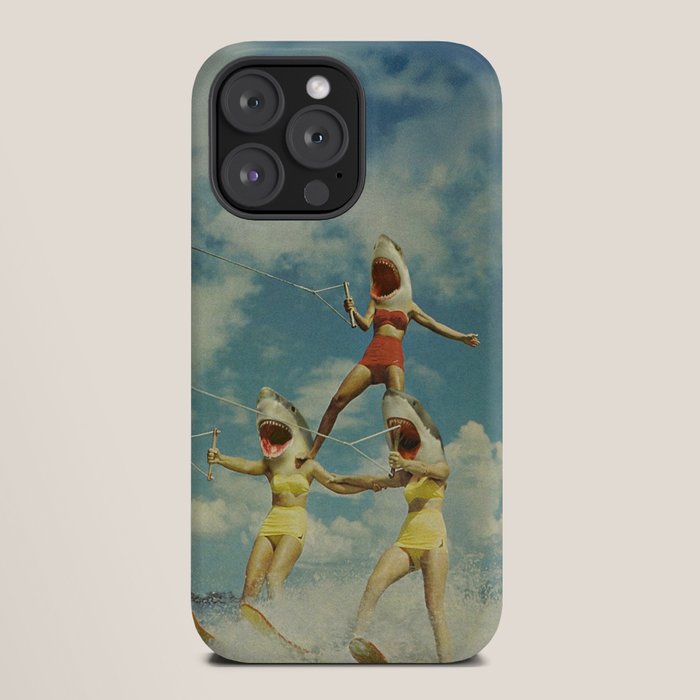 On Evil Beach - Shark Attack iPhone Case Gallery Image 20