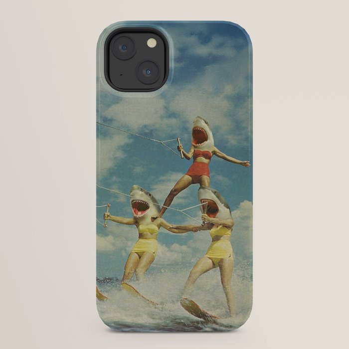 On Evil Beach - Shark Attack iPhone Case Gallery Image 30