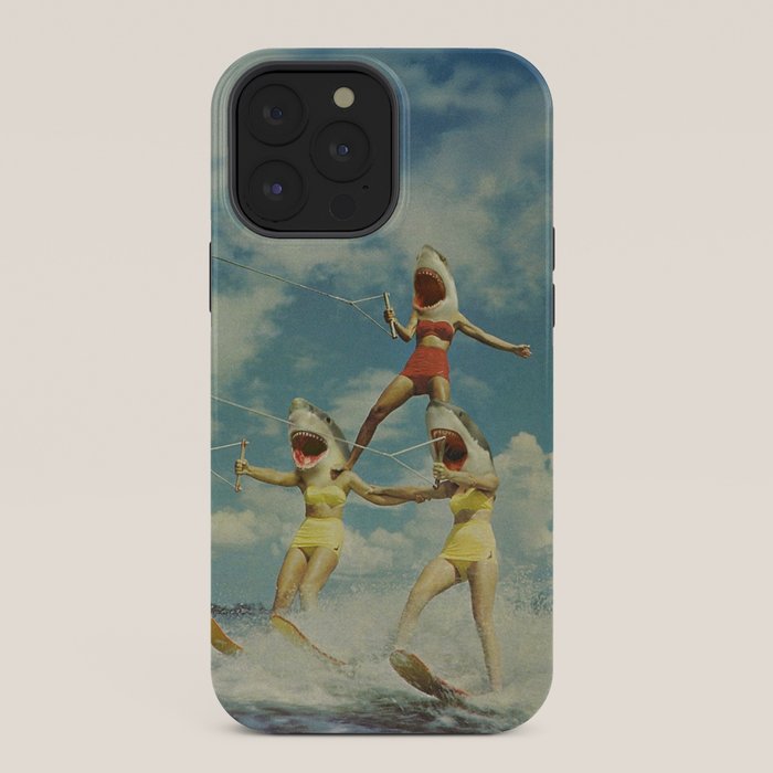 On Evil Beach - Shark Attack iPhone Case Gallery Image 36