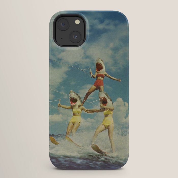 On Evil Beach - Shark Attack iPhone Case Gallery Image 26