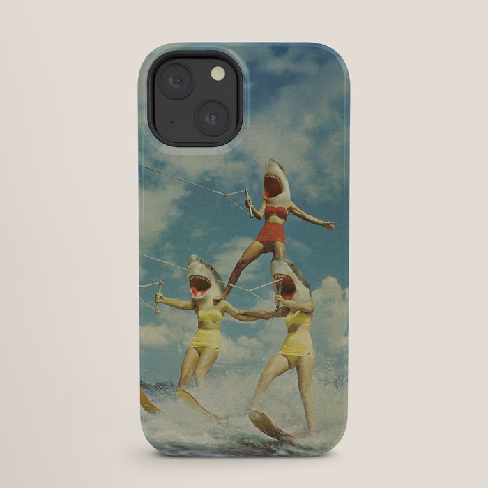 On Evil Beach - Shark Attack iPhone Case Gallery Image 25