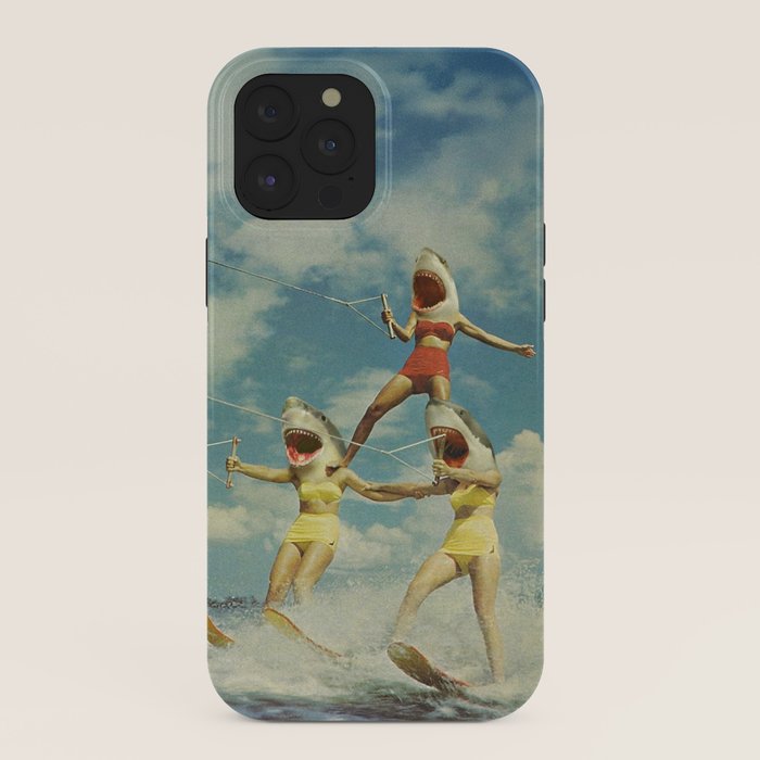 On Evil Beach - Shark Attack iPhone Case Gallery Image 40