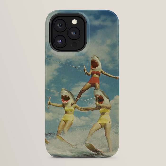 On Evil Beach - Shark Attack iPhone Case Gallery Image 32