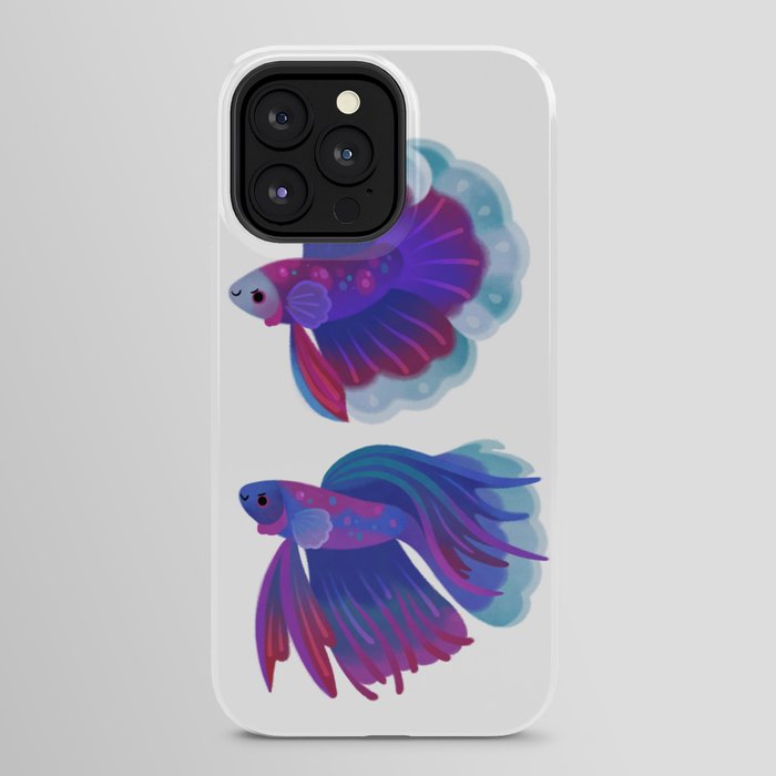 Blue Betta iPhone Case Gallery Image 24