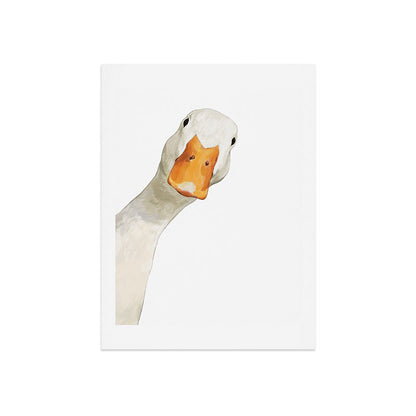 Sneaky White Duck Art Print Gallery Image 9