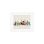 Chicago city Art Print Gallery Image 1