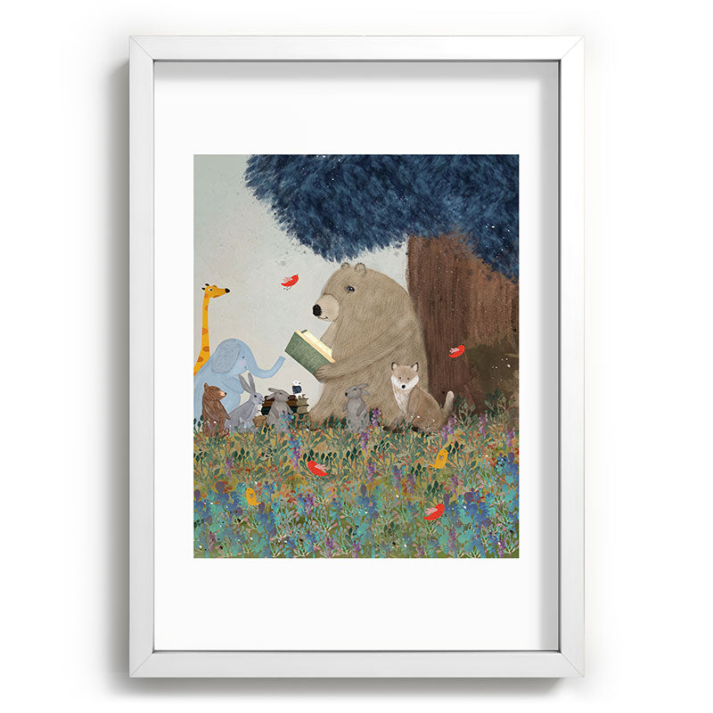 once upon a time Framed Art Print Gallery Image 105