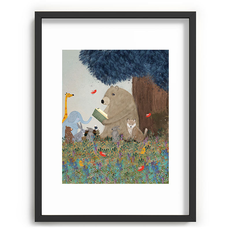 once upon a time Framed Art Print Gallery Image 83