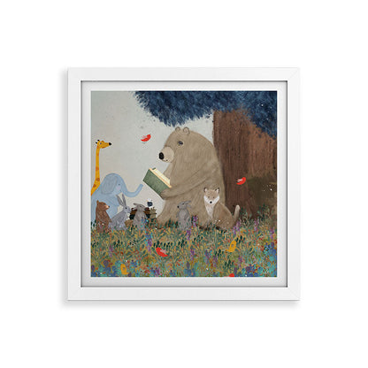 once upon a time Framed Art Print Gallery Image 82