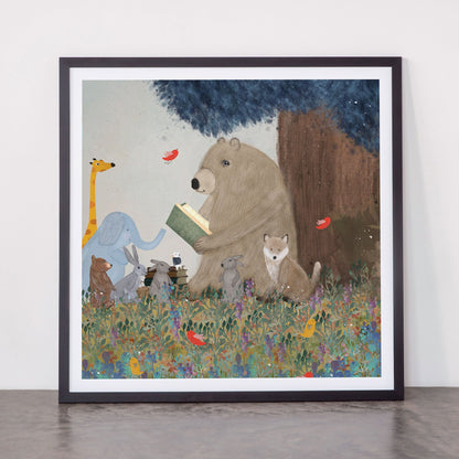 once upon a time Framed Art Print Gallery Image 55