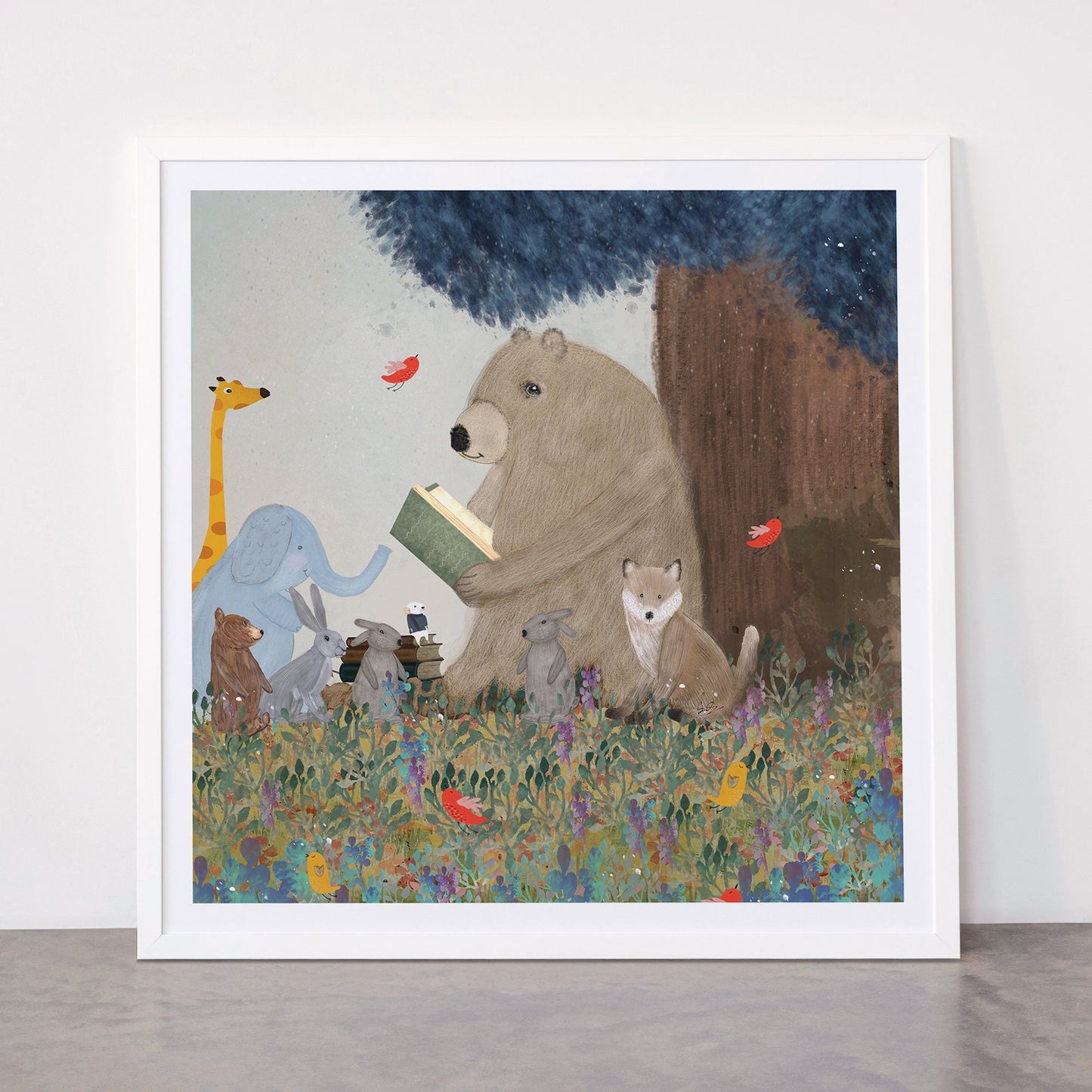once upon a time Framed Art Print Gallery Image 87