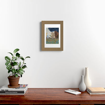 once upon a time Framed Art Print Gallery Image 52