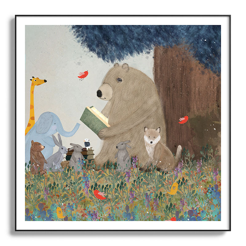 once upon a time Framed Art Print Gallery Image 130