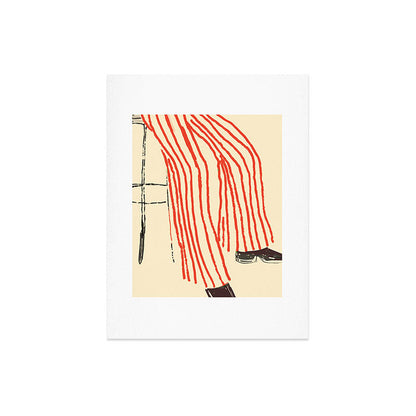 Stripe Pants Art Print Gallery Image 8