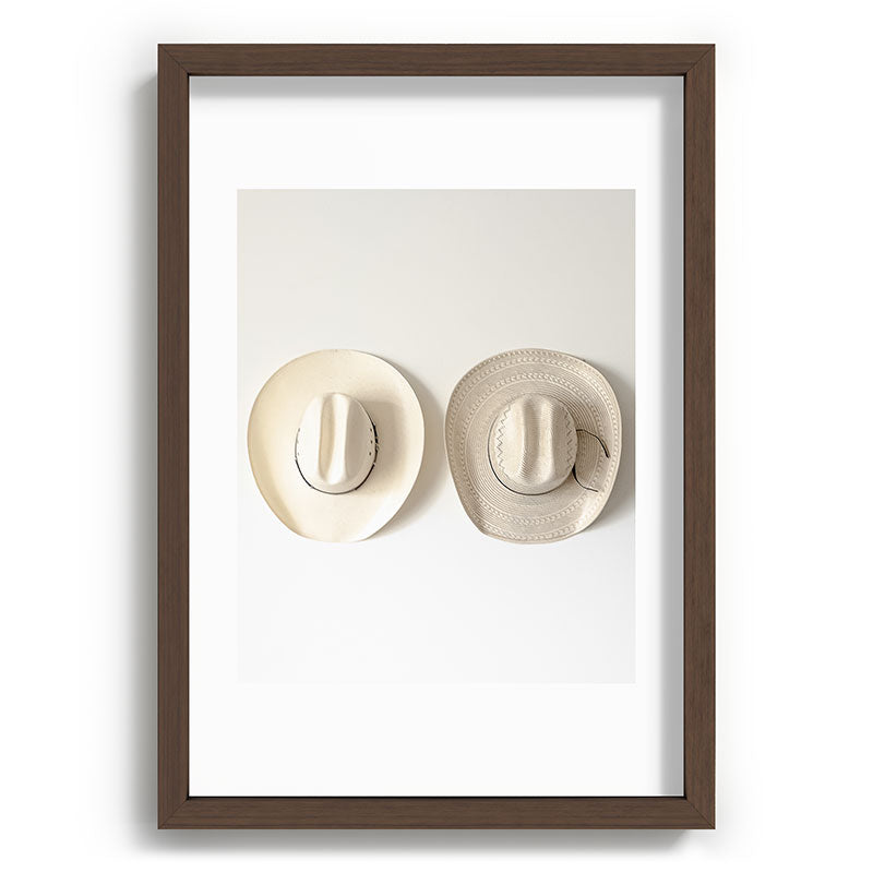 Cowboy Hat Wall Framed Art Print Gallery Image 65