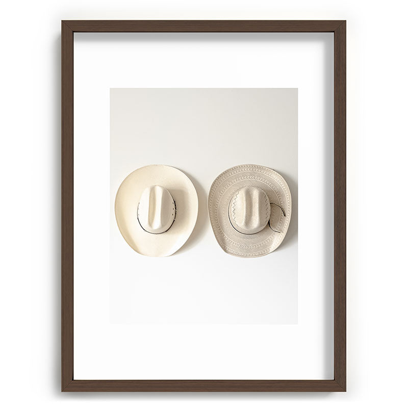 Cowboy Hat Wall Framed Art Print Gallery Image 67